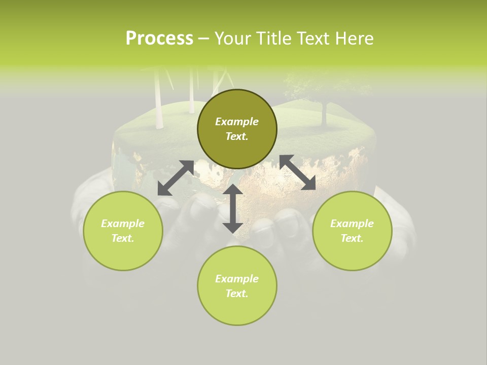 Treat Young Face PowerPoint Template