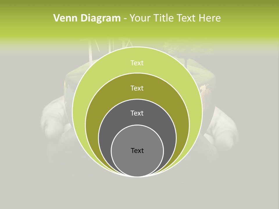 Treat Young Face PowerPoint Template
