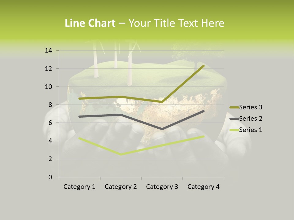 Treat Young Face PowerPoint Template