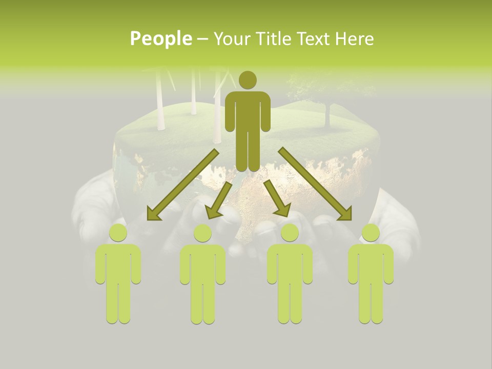 Treat Young Face PowerPoint Template