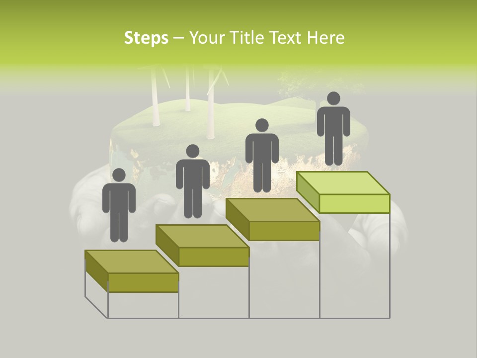 Treat Young Face PowerPoint Template