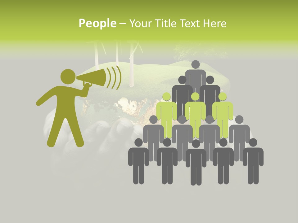 Treat Young Face PowerPoint Template