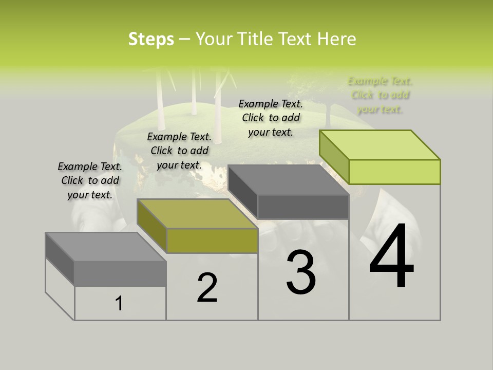 Treat Young Face PowerPoint Template