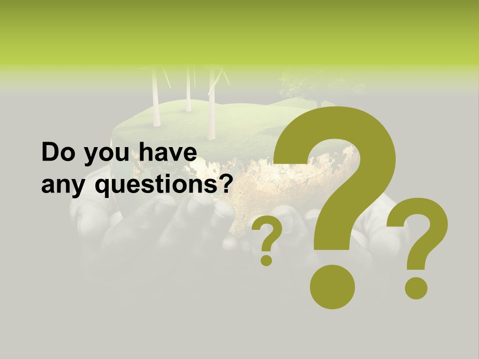 Treat Young Face PowerPoint Template