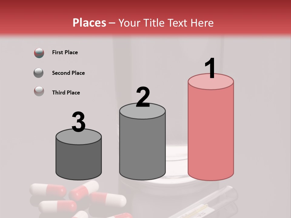 Addiction Red Prevention PowerPoint Template