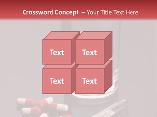 Addiction Red Prevention PowerPoint Template