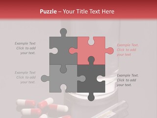 Addiction Red Prevention PowerPoint Template