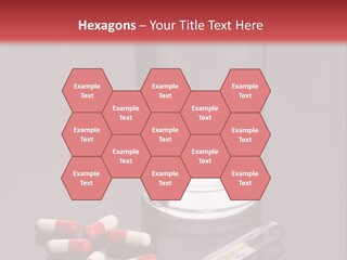 Addiction Red Prevention PowerPoint Template