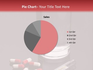 Addiction Red Prevention PowerPoint Template