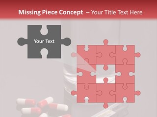 Addiction Red Prevention PowerPoint Template
