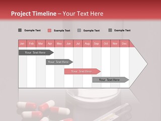 Addiction Red Prevention PowerPoint Template