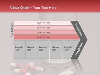 Addiction Red Prevention PowerPoint Template