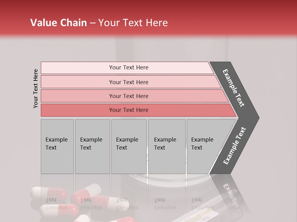 Addiction Red Prevention PowerPoint Template