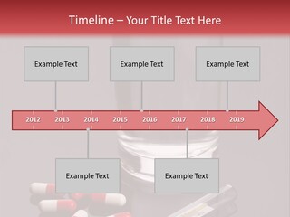 Addiction Red Prevention PowerPoint Template