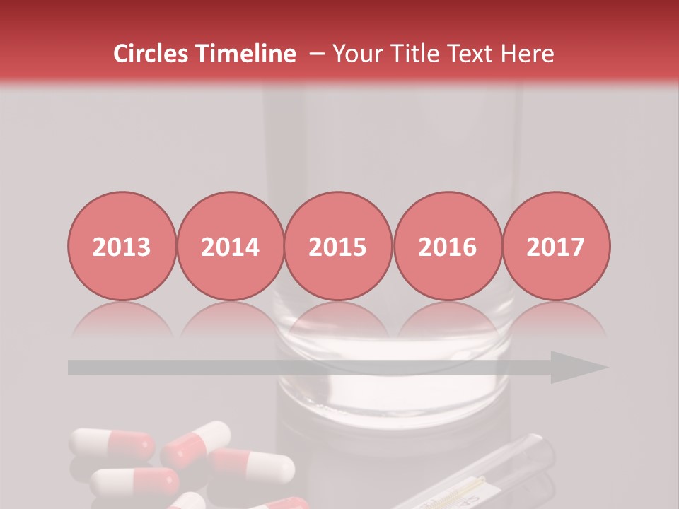 Addiction Red Prevention PowerPoint Template