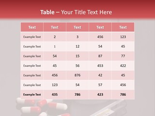 Addiction Red Prevention PowerPoint Template