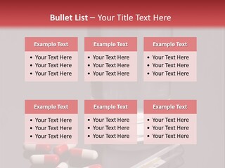 Addiction Red Prevention PowerPoint Template