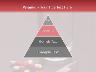 Addiction Red Prevention PowerPoint Template