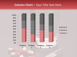 Addiction Red Prevention PowerPoint Template