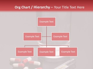 Addiction Red Prevention PowerPoint Template