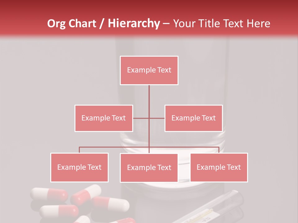 Addiction Red Prevention PowerPoint Template