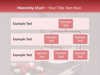 Addiction Red Prevention PowerPoint Template