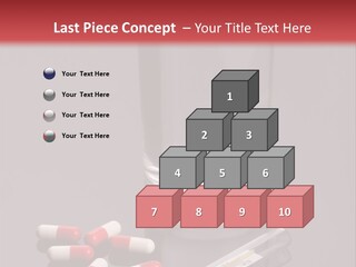 Addiction Red Prevention PowerPoint Template