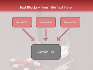 Addiction Red Prevention PowerPoint Template