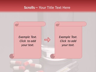 Addiction Red Prevention PowerPoint Template