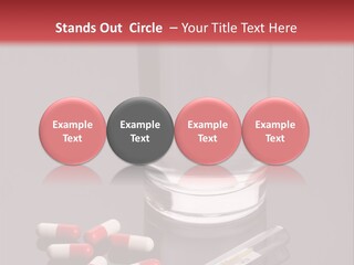 Addiction Red Prevention PowerPoint Template