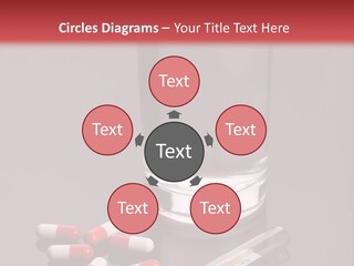 Addiction Red Prevention PowerPoint Template