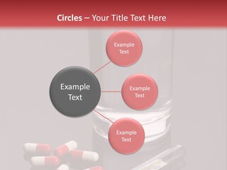 Addiction Red Prevention PowerPoint Template