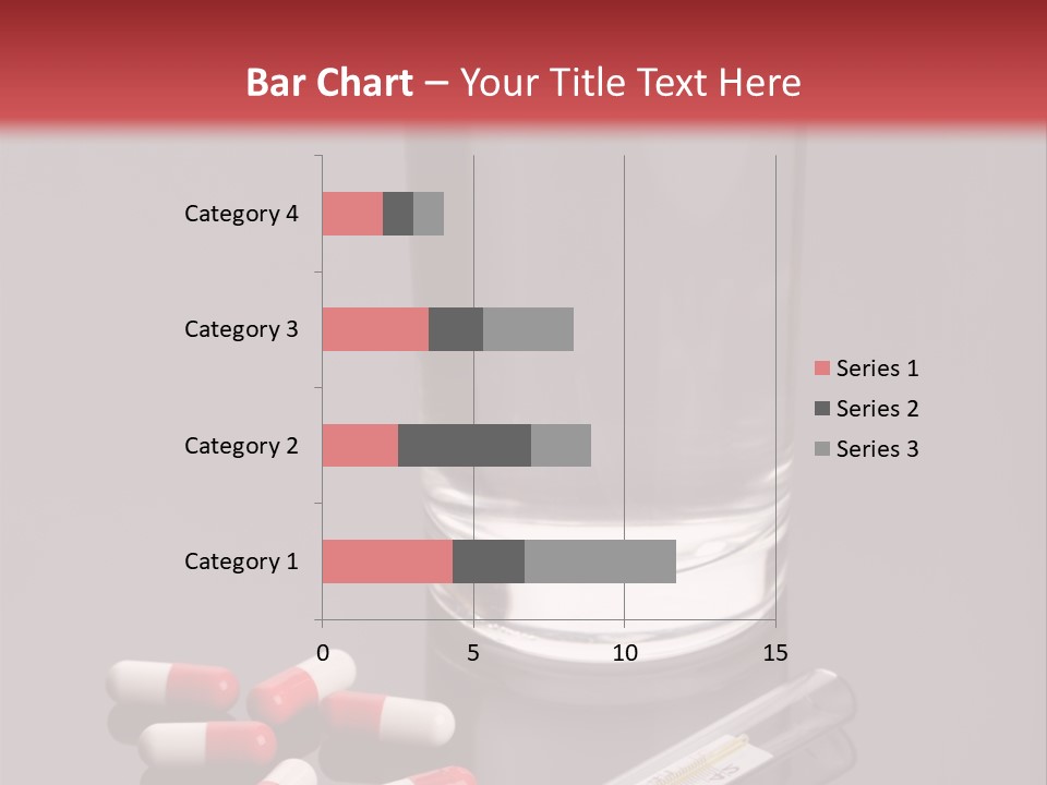 Addiction Red Prevention PowerPoint Template