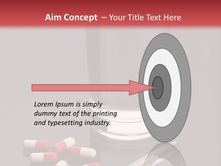Addiction Red Prevention PowerPoint Template
