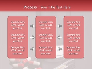 Addiction Red Prevention PowerPoint Template