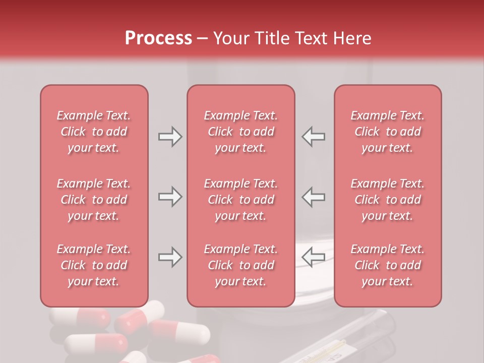 Addiction Red Prevention PowerPoint Template