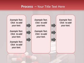 Addiction Red Prevention PowerPoint Template