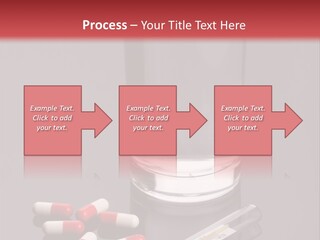 Addiction Red Prevention PowerPoint Template