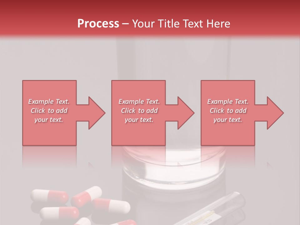 Addiction Red Prevention PowerPoint Template