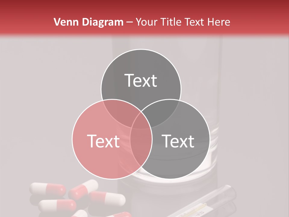 Addiction Red Prevention PowerPoint Template