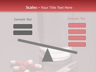 Addiction Red Prevention PowerPoint Template