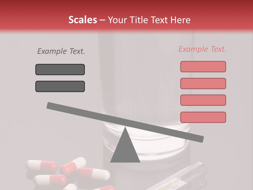 Addiction Red Prevention PowerPoint Template