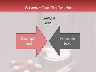 Addiction Red Prevention PowerPoint Template