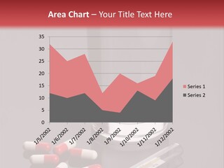 Addiction Red Prevention PowerPoint Template