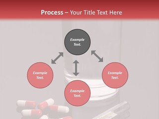 Addiction Red Prevention PowerPoint Template