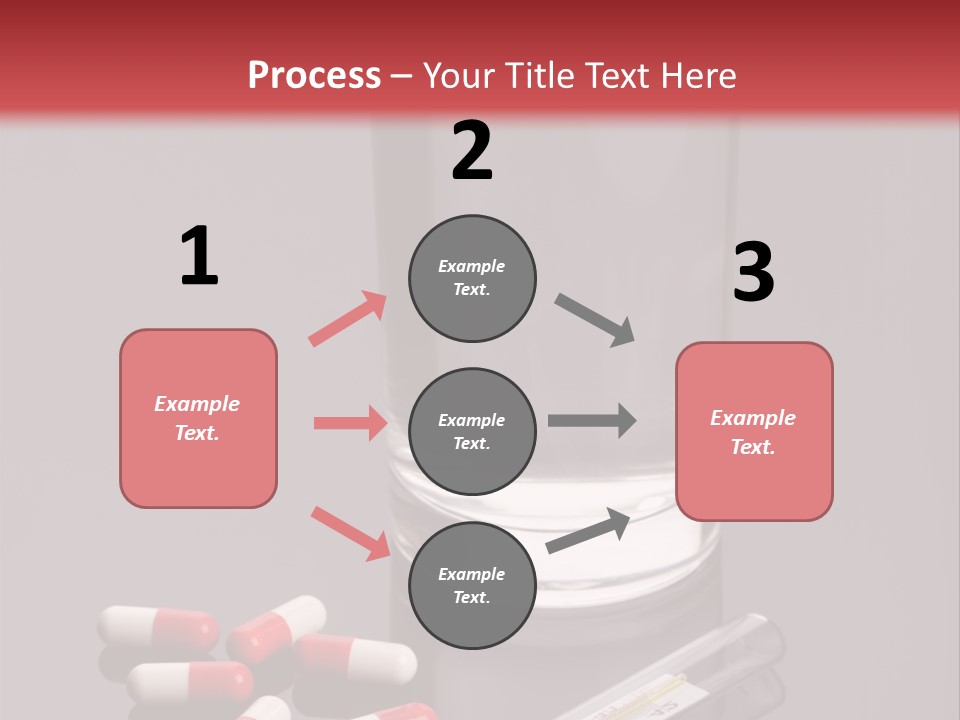Addiction Red Prevention PowerPoint Template