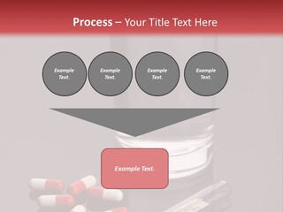 Addiction Red Prevention PowerPoint Template