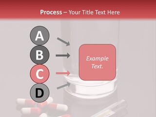 Addiction Red Prevention PowerPoint Template
