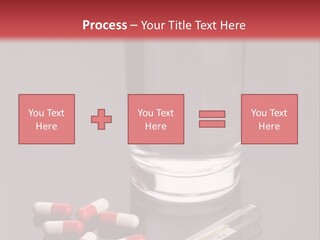 Addiction Red Prevention PowerPoint Template