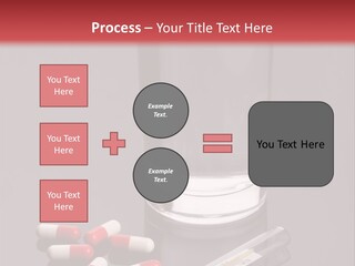 Addiction Red Prevention PowerPoint Template